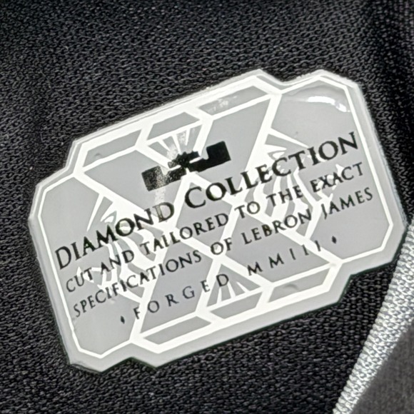 Nike LeBron 10 X iD Diamond Collection Big Bang 578346-991 Mens 10.5 Rare 2012 main image 5